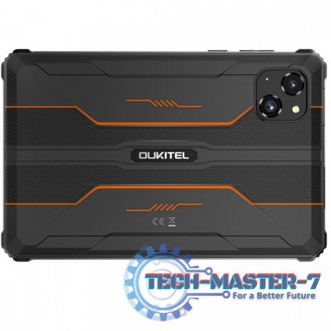 Tablet RT3 Pro 4G 8 cali 4/128GB Rugged Pomarańczowy Tablet RT3 Pro 4G 8 cali 4/128GB Rugged Pomarańczowy