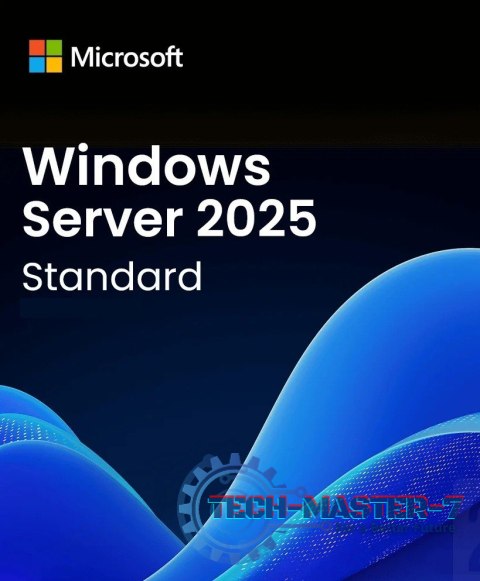 Windows Server 2025 Standard ROK 16CORE