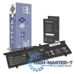Bateria C41N1901 do Asus ZenBook Duo 14 UX481F UX481FA UX481FL Series 3400 mAh (50 Wh) 14.8V (14.4V)
