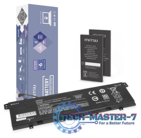 Bateria KC04XL HSTNN-IB8K HP Envy x360 13-AG 13-AR 13-AH 13-AQ Series 3454 mAh (53 Wh) 15.4V
