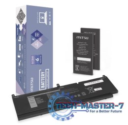 Bateria PKWVM do Dell Precision 15 7550 7560 Precision 15 7760 7400 mAh (84 Wh) 11.4V