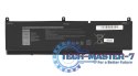 Bateria PKWVM do Dell Precision 15 7550 7560 Precision 15 7760 7400 mAh (84 Wh) 11.4V