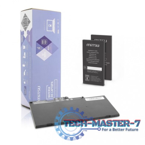 Bateria do HP EliteBook 840, 850, 755, G3 4000 mAh (46.5 Wh) 11.4 Volt
