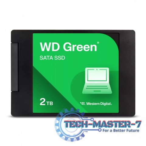 Dysk SSD Green 2TB SATA 2,5 cala WDS200T2G0A