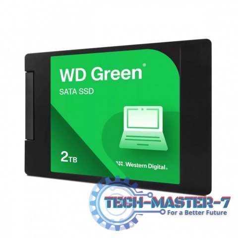Dysk SSD Green 2TB SATA 2,5 cala WDS200T2G0A Dysk SSD Green 2TB SATA 2,5 cala WDS200T2G0A