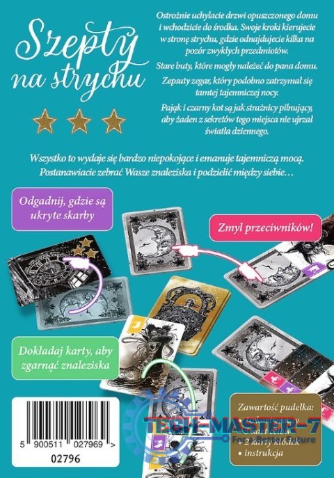 Gra Szepty na strychu Gra Szepty na strychu