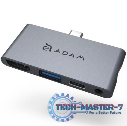 Hub USB ADAM ELEMENTS Casa Hub i4 - hub USB-C do 4 urządzeń
