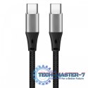 Kabel Typu C IKUTCB2 2M Czarny