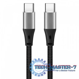 Kabel Typu C IKUTCB2 2M Czarny