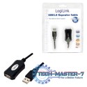 Kabel przedlużacz USB2.0, 5m