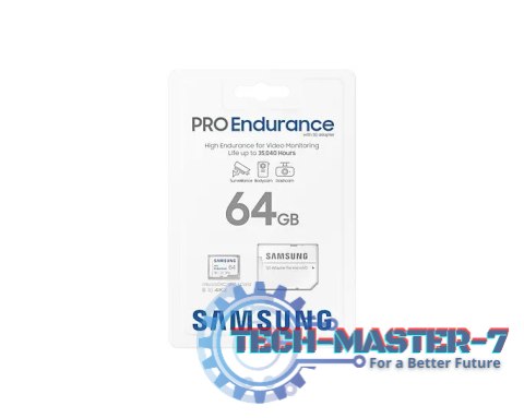 Karta pamięci microSD MB-MJ64KA/EU Pro Endurance 64GB + Adapter Karta pamięci microSD MB-MJ64KA/EU Pro Endurance 64GB + Adapter
