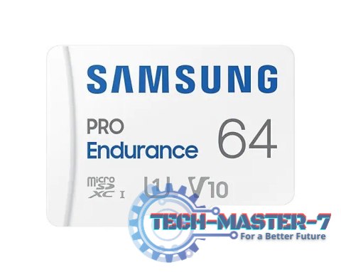 Karta pamięci microSD MB-MJ64KA/EU Pro Endurance 64GB + Adapter Karta pamięci microSD MB-MJ64KA/EU Pro Endurance 64GB + Adapter
