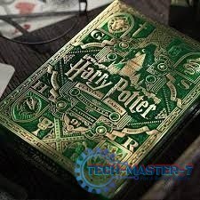 Karty Harry Potter talia zielona - Slytherin Karty Harry Potter talia zielona - Slytherin
