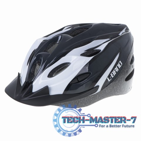 Kask rowerowy RALLEX otwory wentylacyjne regulowany damski męski uniwersalny młodzieżowy regulowany 58-61 cm
