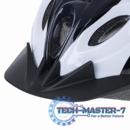 Kask rowerowy RALLEX otwory wentylacyjne regulowany damski męski uniwersalny młodzieżowy regulowany 58-61 cm