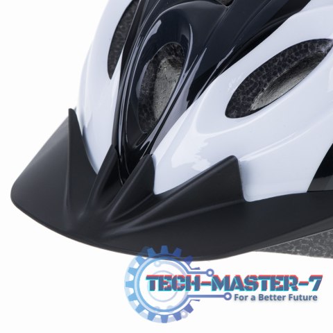 Kask rowerowy RALLEX otwory wentylacyjne regulowany damski męski uniwersalny młodzieżowy regulowany 58-61 cm Kask rowerowy RALLEX otwory wentylacyjne regulowany damski męski uniwersalny młodzieżowy regulowany 58-61 cm