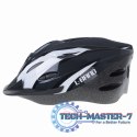 Kask rowerowy RALLEX otwory wentylacyjne regulowany damski męski uniwersalny młodzieżowy regulowany 58-61 cm