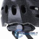 Kask rowerowy RALLEX otwory wentylacyjne regulowany damski męski uniwersalny młodzieżowy regulowany 58-61 cm