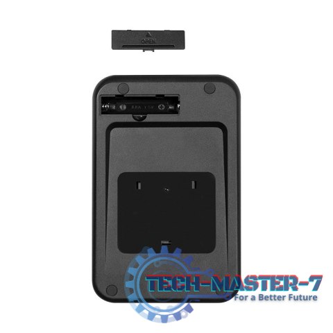 Klawiatra numeryczna Bluetooth v5.1 czarna Klawiatra numeryczna Bluetooth v5.1 czarna