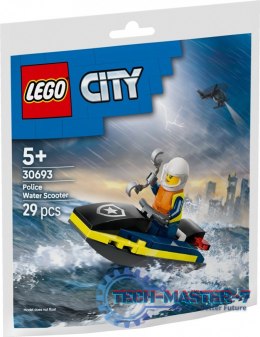 Klocki City 30693 Policyjny skuter wodny