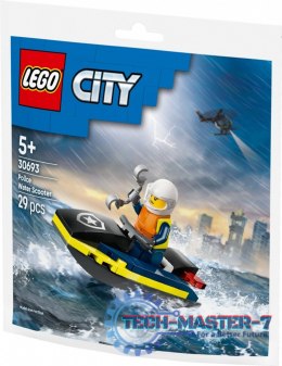 Klocki City 30693 Policyjny skuter wodny