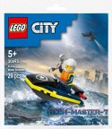 Klocki City 30693 Policyjny skuter wodny