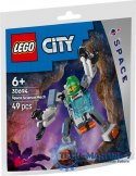 Klocki City 30694 Kosmiczny mech naukowy