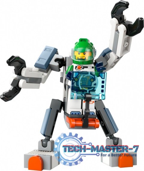 Klocki City 30694 Kosmiczny mech naukowy Klocki City 30694 Kosmiczny mech naukowy