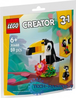 Klocki Creator 30688 Tropikalny tukan