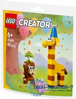 Klocki Creator 30689 Urodzinowe zwierzaki