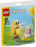 Klocki Creator 30690 Malowanie pisanek z kurczaczkiem