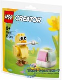Klocki Creator 30690 Malowanie pisanek z kurczaczkiem
