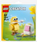 Klocki Creator 30690 Malowanie pisanek z kurczaczkiem
