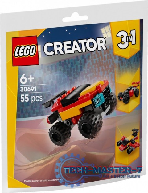 Klocki Creator 30691 Mały monster truck do przebudowania