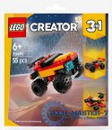 Klocki Creator 30691 Mały monster truck do przebudowania