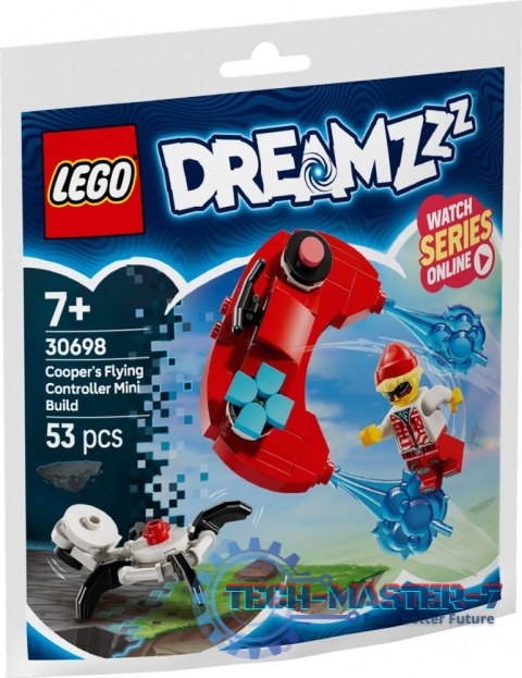 Klocki DREAMZzz 30698 Latający kontroler Coopera - minimodel