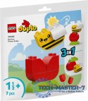 Klocki DUPLO 30686 Mój pierwszy kwiatek i pszczoła