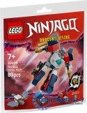 Klocki Ninjago 30699 Wielofunkcyjny minimech Ninja