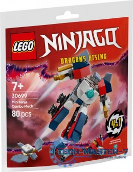 Klocki Ninjago 30699 Wielofunkcyjny minimech Ninja