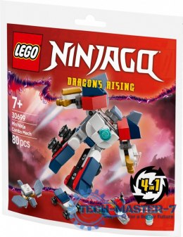 Klocki Ninjago 30699 Wielofunkcyjny minimech Ninja