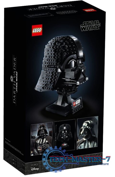 Klocki Star Wars 75304 Hełm Dartha Vadera Klocki Star Wars 75304 Hełm Dartha Vadera