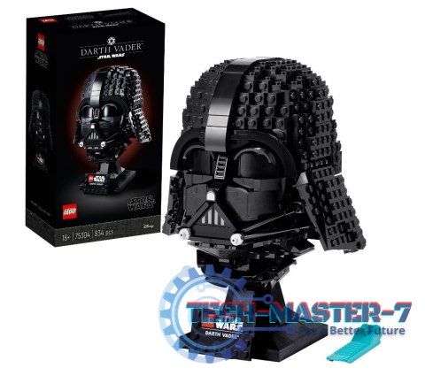 Klocki Star Wars 75304 Hełm Dartha Vadera Klocki Star Wars 75304 Hełm Dartha Vadera