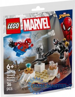 Klocki Super Heroes 30707 Napad Venoma na muzeum