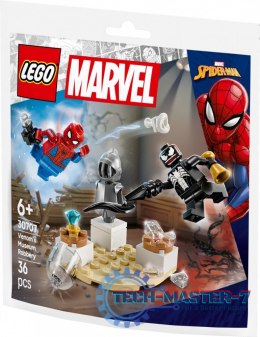 Klocki Super Heroes 30707 Napad Venoma na muzeum