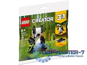 LEGO 30641 Creator 3w1 - Panda
