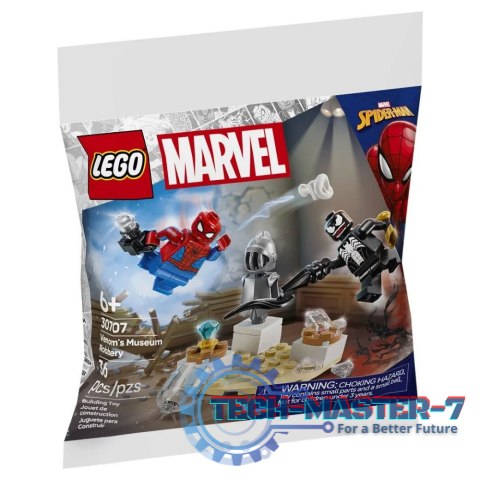 LEGO 30707 Marvel Super Heroes - Napad Venoma na muzeum