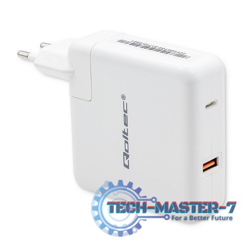 Ładowarka GaN FAST 108W | 5-20V | 3-4.7A | USB C | Biała