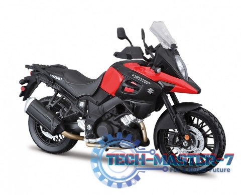 Model Motocykl Suzuki V-Strom 1/12