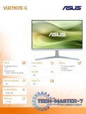 Monitor 27 cali VU279CFE-G VU IPS 100Hz HDMI USB-C 15W