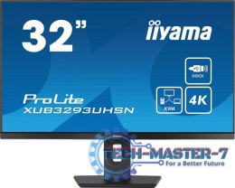 Monitor IIYAMA XUB3293UHSN-B5 (31.5
